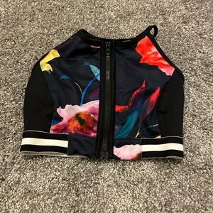 Jo and Jax zipper top, size Youth large